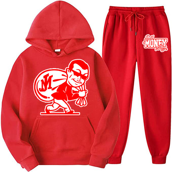 JUST MONEY CLOTHING (MONEY MAN HOODIE)
