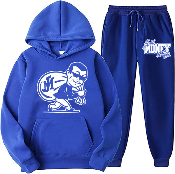 JUST MONEY CLOTHING (MONEY MAN HOODIE SET)