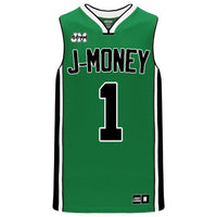 IRISH MONEY MAN BASKETBALL JERSEY (2011 GREEN)