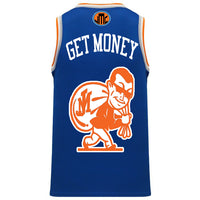 MONEY MAN STATE OF MIND BASKETBALL JERSEY (BLUE)