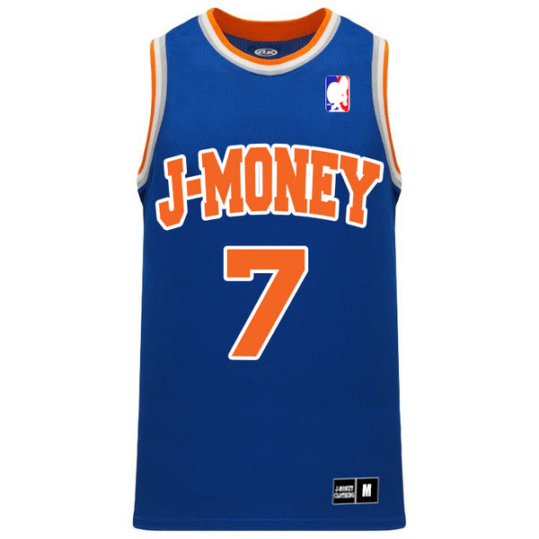MONEY MAN STATE OF MIND BASKETBALL JERSEY (BLUE)