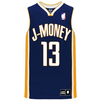 PACE THE SPEED MONEY MAN BASKETBALL JERSEY (BLUE)