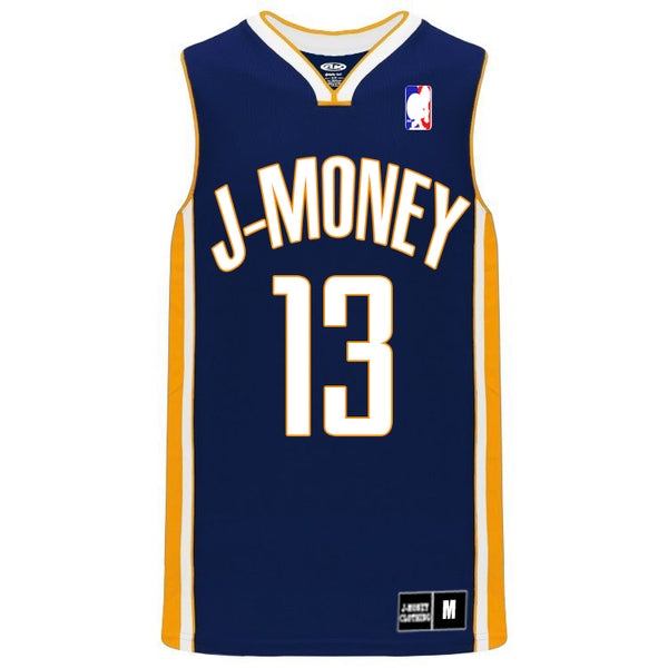 PACE THE SPEED MONEY MAN BASKETBALL JERSEY (BLUE)