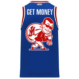 Copy of D-TOWN MONEY MAN BASKETBALL JERSEY (1988 BLUE)