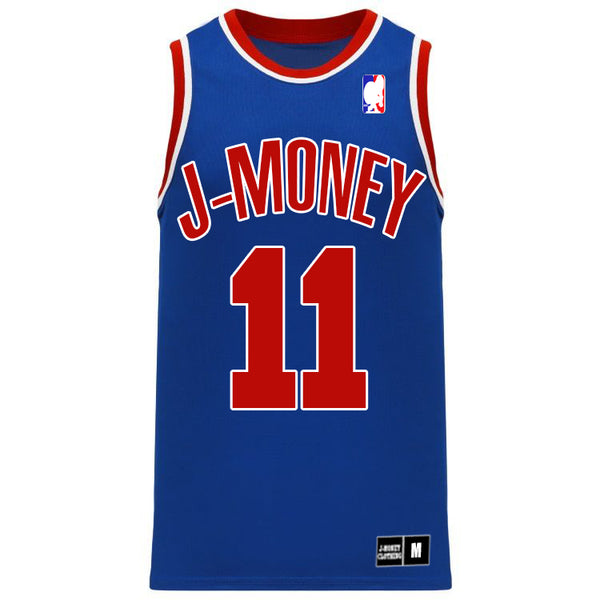 Copy of D-TOWN MONEY MAN BASKETBALL JERSEY (1988 BLUE)