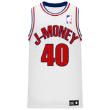 D-TOWN MONEY MAN BASKETBALL JERSEY (1988 WHITE)