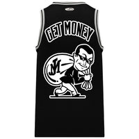 RIVER CITY MONEY MAN BASKETBALL JERSEY (1978 BLACK)