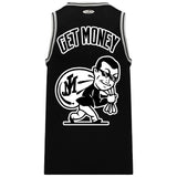RIVER CITY MONEY MAN BASKETBALL JERSEY (1978 BLACK)
