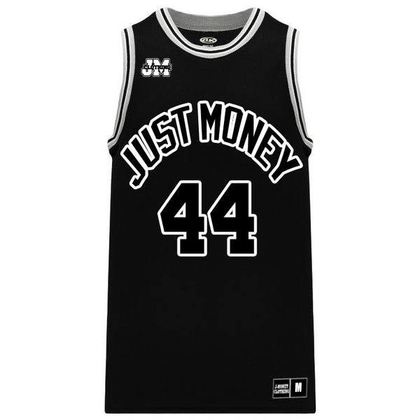 RIVER CITY MONEY MAN BASKETBALL JERSEY (1978 BLACK)