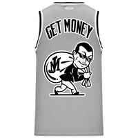 RIVER CITY MONEY MAN BASKETBALL JERSEY (1978 GREY)