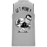 RIVER CITY MONEY MAN BASKETBALL JERSEY (1978 GREY)