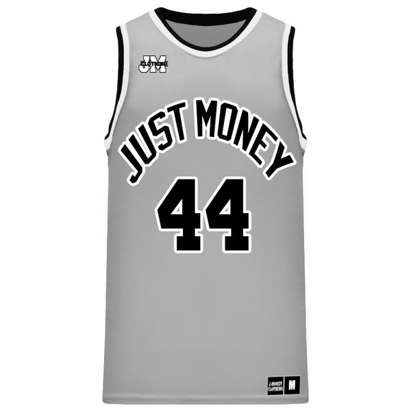 RIVER CITY MONEY MAN BASKETBALL JERSEY (1978 GREY)