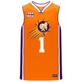 HIGH DESERT MONEY MAN BASKETBALL JERSEY (ORANGE)