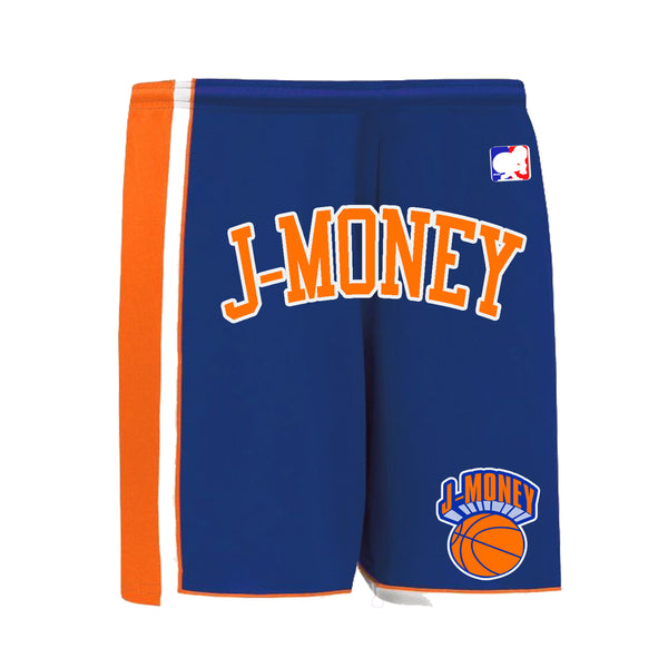JMC STATE OF MIND BASKETBALL MONEY SHORTS (BLUE)