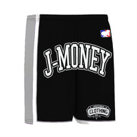 RIVER CITY BASKETBALL MONEY SHORTS (BLACK)