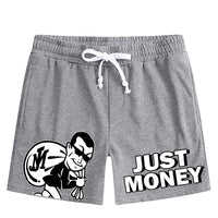 THE MONEY SHORTS (DARK GREY)