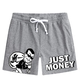 THE MONEY SHORTS (DARK GREY)