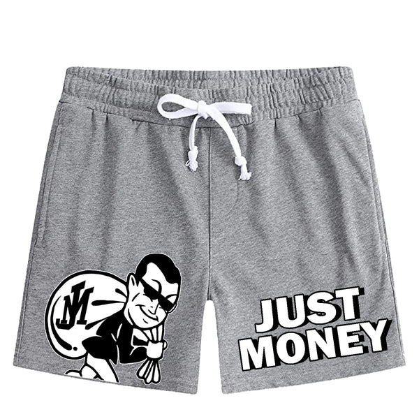 THE MONEY SHORTS (DARK GREY)