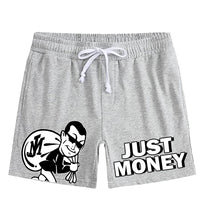 THE MONEY SHORTS (LIGHT GREY)