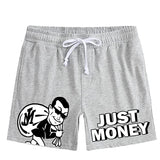 THE MONEY SHORTS (LIGHT GREY)