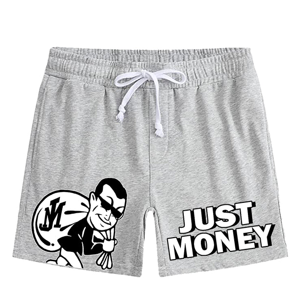 THE MONEY SHORTS (LIGHT GREY)