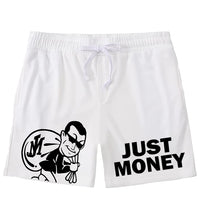 THE MONEY SHORTS (WHITE)