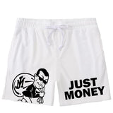 THE MONEY SHORTS (WHITE)