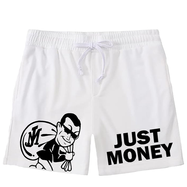 THE MONEY SHORTS (WHITE)