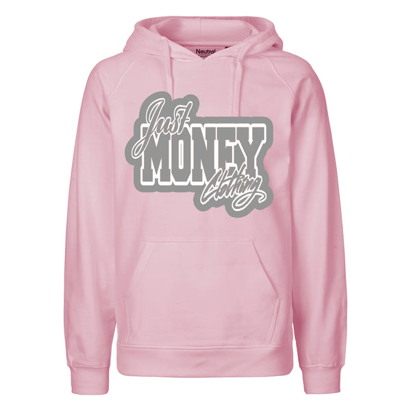JUST MONEY HOODIE (PINK/GREY)