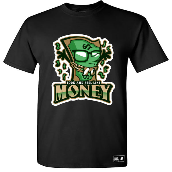 LOOK AND FEEL LIKE MONEY (BLACK)
