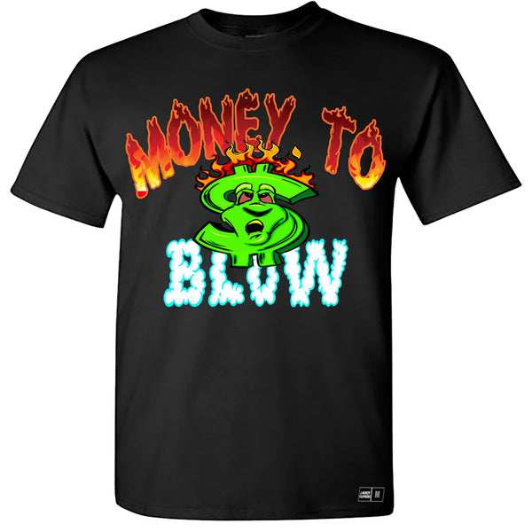 MONEY TO BLOW (BLACK)
