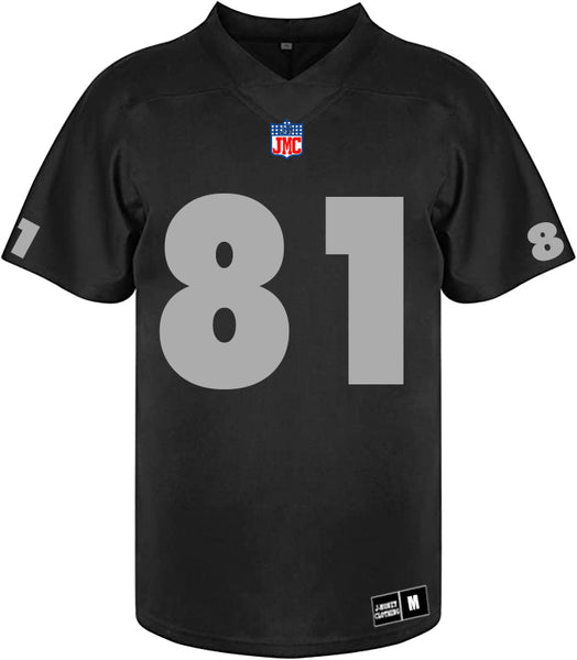 VIVA LAS VEGAS MONEY MAN FOOTBALL JERSEY (BLACK)