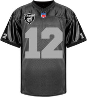 VIVA LAS VEGAS MONEY MAN FOOTBALL JERSEY (CLASSIC BLACK)