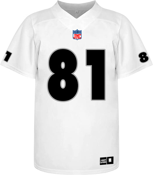 VIVA LAS VEGAS MONEY MAN FOOTBALL JERSEY (WHITE)
