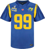 WE RUN LA MONEY MAN FOOTBALL JERSEY (BLUE)