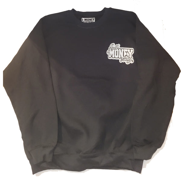 JUST MONEY SWEATSHIRT (GLOW IN THE DARK)
