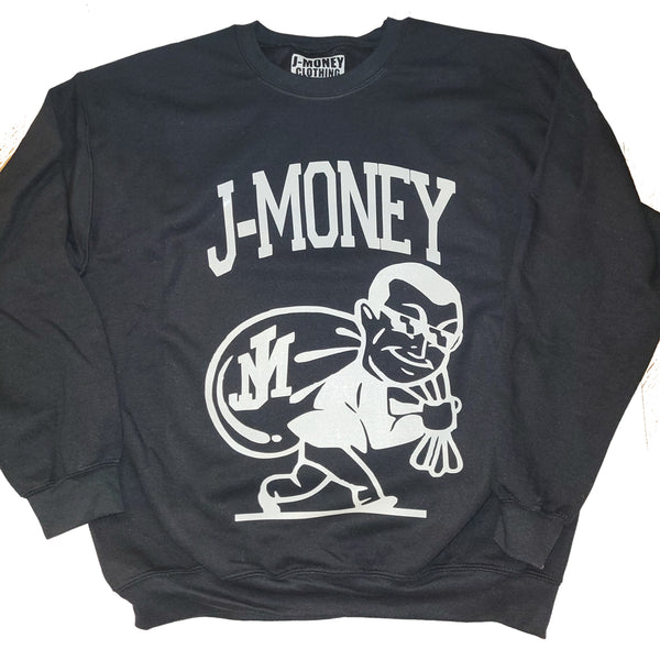 MONEY MAN SWEATSHIRT (BLACK)
