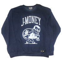 MONEY MAN SWEATSHIRT (GREY)