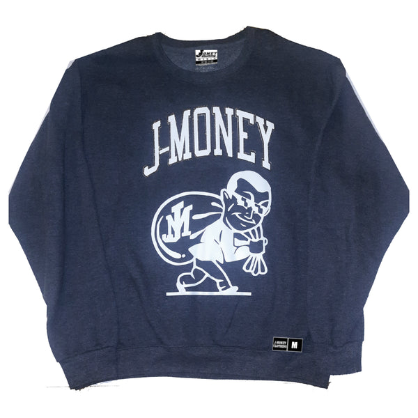 MONEY MAN SWEATSHIRT (GREY)