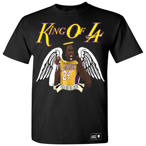 KING OF LA ANGEL MAMBA (BLACK)