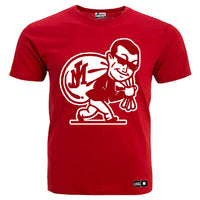 IT'S THE MONEY MAN T-SHIRT(RED)