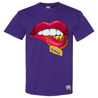 LADY MONEY CHAIN LIPS (PURPLE)