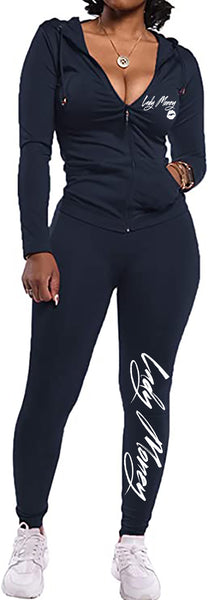 MONEY TRACKSUIT SET (BLACK)