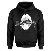 CLASSIC MONEY LIPS HOODIE (BLACK)