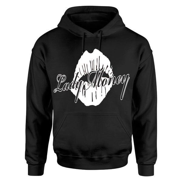 CLASSIC MONEY LIPS HOODIE (BLACK)