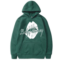 CLASSIC MONEY LIPS HOODIE (GREEN)