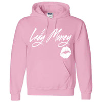 PRETTY MONEY LIPS HOODIE (PINK)