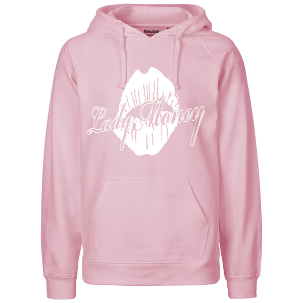 CLASSIC MONEY LIPS HOODIE (PINK)