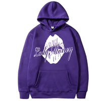 CLASSIC MONEY LIPS HOODIE (PURPLE)