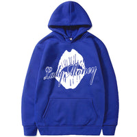 CLASSIC MONEY LIPS HOODIE (BLUE)